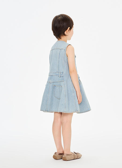 jnby   26年春款  无袖连衣裙  1Q3G11190 商品图5