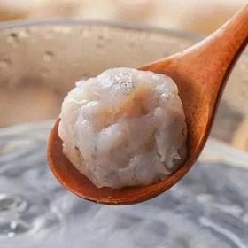 【顺丰包邮】大洋世家·黑金鲜虾滑甄选3040规格南美白对虾 手工加工 虾仁添加量≥95% 0保水剂基地直邮