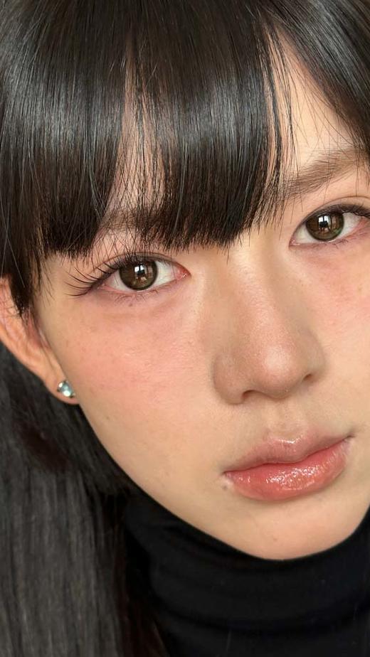 chonos 日抛 镜面黑咖  直径14.2mm着色13.2mm 商品图1