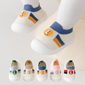 春秋宝宝学步鞋软底婴幼儿鞋子网面透气防滑男鞋防掉跟儿童鞋室内
