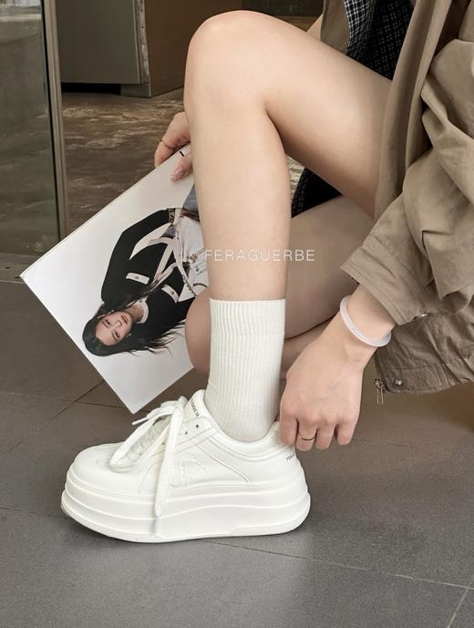 ANN 同款 最新款厚底小白鞋‼️ 商品图6