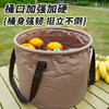 自营（北京董礼）-汉乐美途折叠水桶HL-0820 展开:330*250mm; 收纳:中330*20mm 商品缩略图2