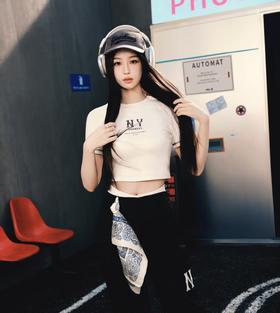 MLB新款印花系列短款T恤女士短袖 MLB1611