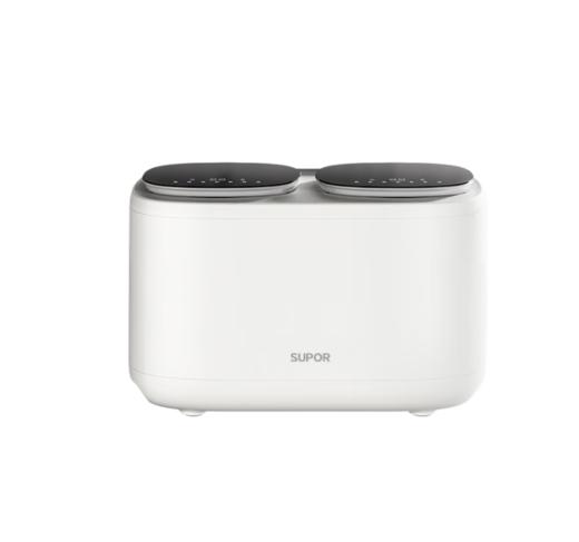 苏泊尔(SUPOR)【重磅新品】双舱内衣裤洗衣机洗脱烘一体全自动迷你洗衣机小型专用双桶洗袜子神器洗袜机 商品图0