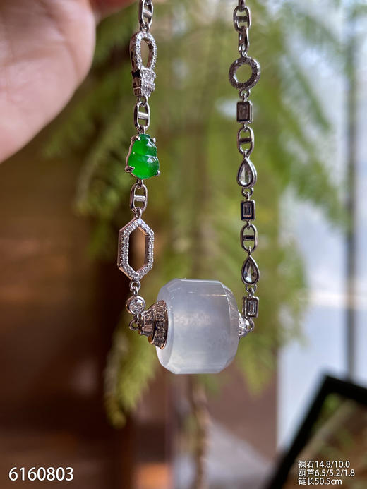 6160803，路路通吊坠。具体价格微信咨询 商品图1