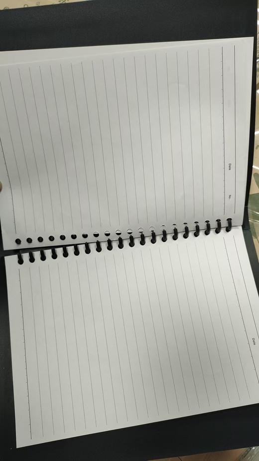 【GZ】A5活页笔记本 商品图3