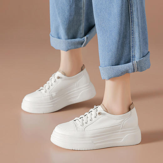 【预售5天左右发货】增高休闲鞋舒适轻便透气百搭日常穿搭 商品图2