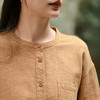 东方美学【吾乃兮 新中式苎麻服饰合集】苎麻70%+棉30%的黄金混纺比例 打造慵懒文艺、简约度假风格穿搭 商品缩略图6