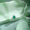 子佩集【花开灵韵】银S925戒指【JZ012841】绿玉髓椭圆2511 商品缩略图2
