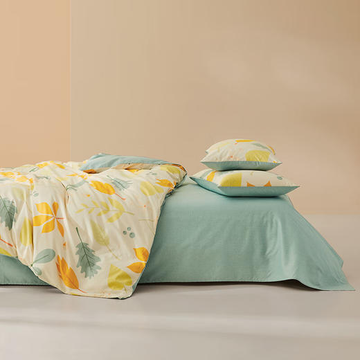 LOVO 随风静好 床品四件套 商品图4