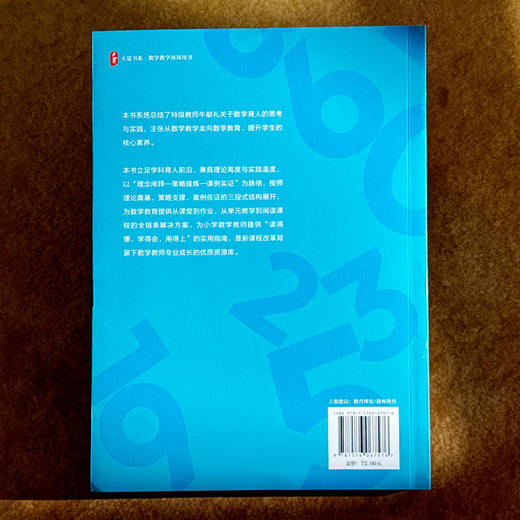 数学何以育人 从课堂深耕到课程创生 大夏书系 数学教学培训用书 特教教师牛献礼 商品图2