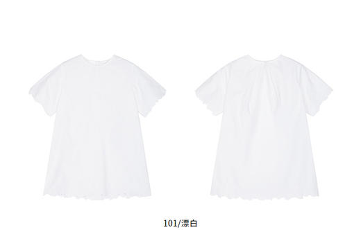 jnby  26年春款  短袖连衣裙  1Q3G13020 商品图11