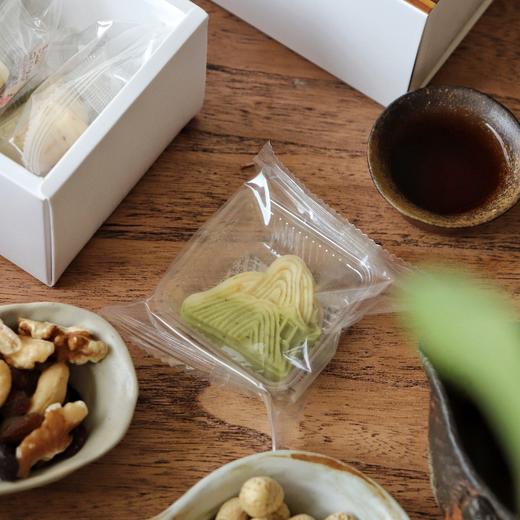执贝：桂花龙井茶糕 满满豆香更凸显龙井茶、桂花风味 商品图3