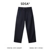 SDSA男装2026新款高贵轻奢简约纯色老钱麻棉褶皱休闲裤百搭时尚 商品缩略图0