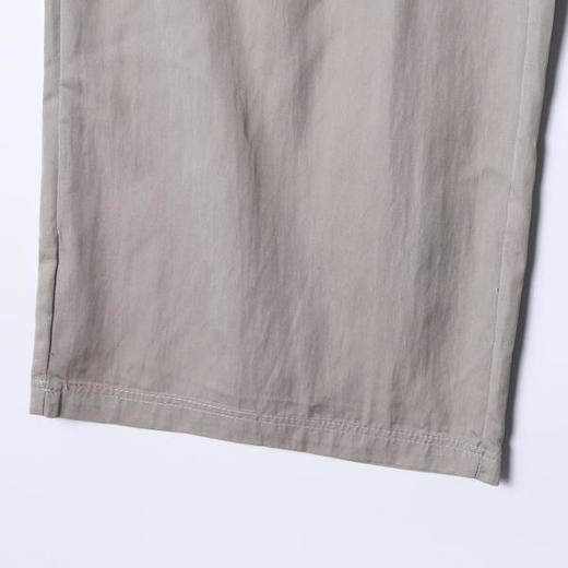 SDSA男装2026新款高贵轻奢慵懒风纯色垂感休闲裤百搭时尚裤子 商品图3