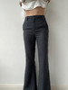 YANYI CHANG｜92890481 脚口开叉修身显瘦喇叭裤 [ 烟墨花灰 ] 商品缩略图12