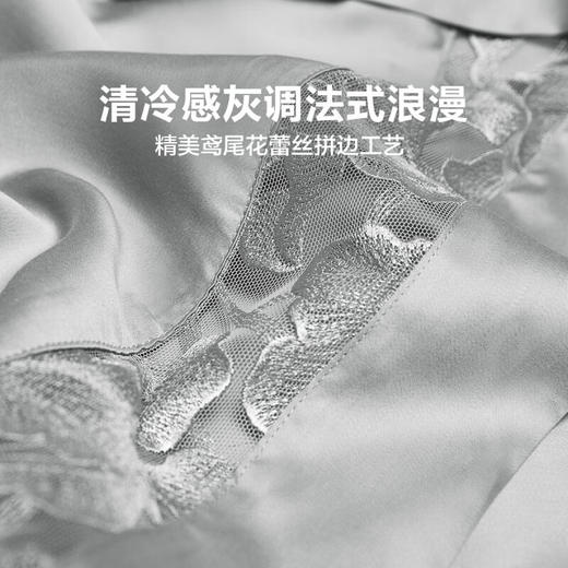 LOVO乐蜗 花漾倾城 床品四件套 商品图2