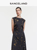 三石一澜SANCELAND 双乔连衣裙SK14103009 商品缩略图2