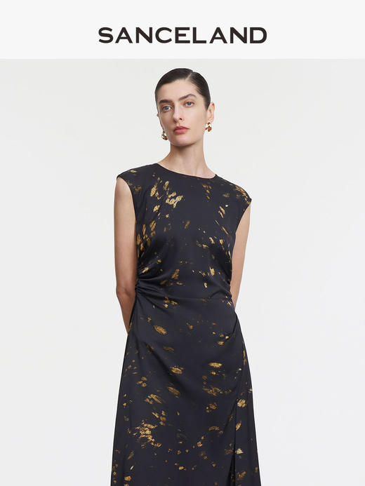三石一澜SANCELAND 双乔连衣裙SK14103009 商品图2