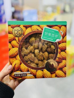 坚果荟萃巴旦木