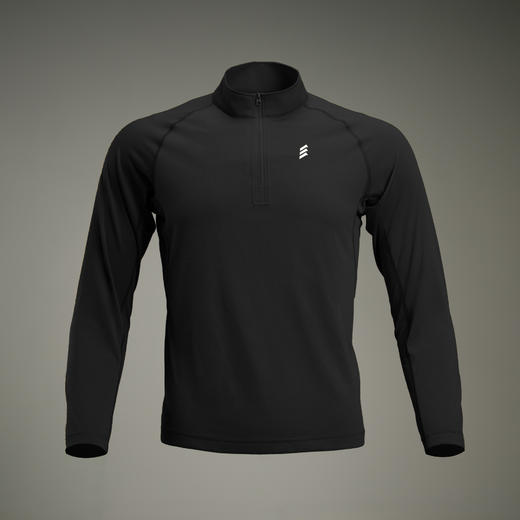 鹰爪轻风速干抑菌T恤 长袖 商品图0