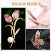 六鑫珠宝 浪漫胸针小众高档防走光高级感轻奢西服胸花别针  商品缩略图2