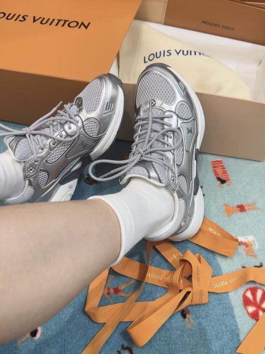 Classic 运动小牛皮系带字母休闲鞋！ 商品图6