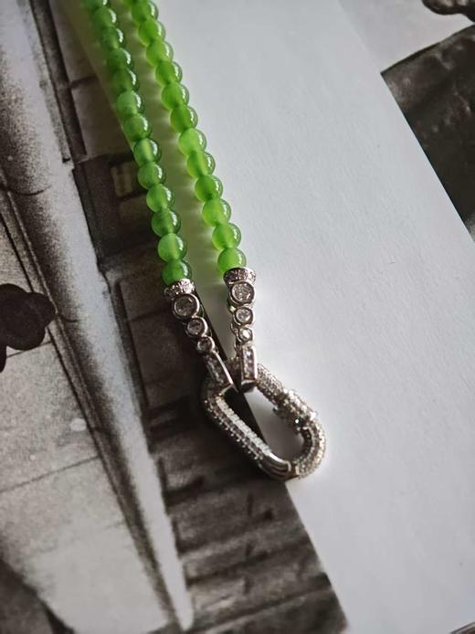 春分·碧玉项链【 嘉石2633】 商品图11