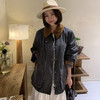 Barbou*r Bedale女士油蜡夹克外套031413 商品缩略图13