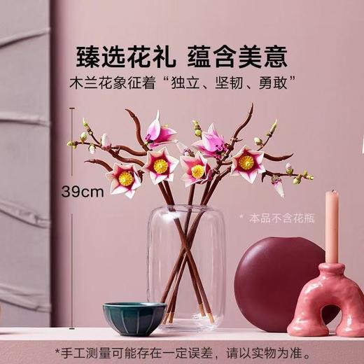 【店庆提前购】8楼 乐高  乐高新品11510 木兰花枝 吊牌价449元 商品图1