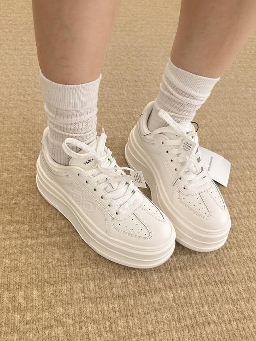 ANN 同款 最新款厚底小白鞋‼️ 商品图9