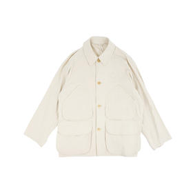 blurhms Silk/Cotton Nep Hunting Jacket 丝绵混纺猎装夹克