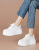 牛皮厚底小白鞋百搭显高舒适透气 商品缩略图5