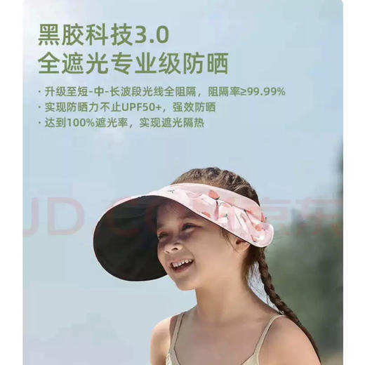 正品蕉X贝壳儿童防晒帽 商品图2