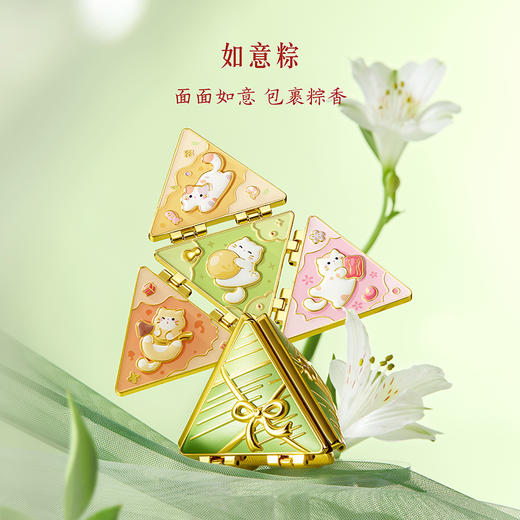 【故宫冰箱贴】端午节卡通冰箱贴博物馆文创金属可动北京礼物伴手礼 商品图2