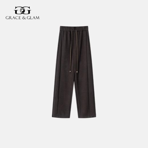 Grace&Glam 慵懒风垂感直筒百搭瘦瘦裤 商品图1
