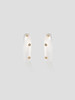 ANATTA｜E-C01-WT Hoops [ 白玉髓 耳环 ]【循Countinuum Line】 商品缩略图2
