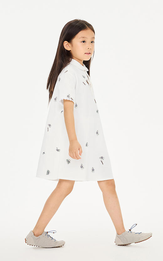 jnby   26年春款  短袖连衣裙  1Q3G13190 商品图0