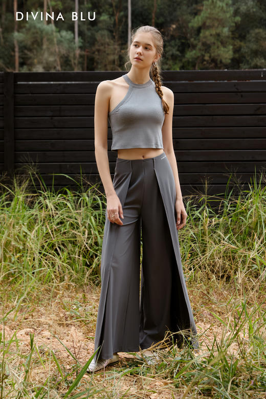 预售3月20号发货DIVINA BLU 马赛系列 迪唯纳风动流光裤s146 商品图2