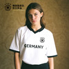 【国家队官方比赛助威服】|黑白拼色圆领速干运动T恤polo世界杯德国 商品缩略图0