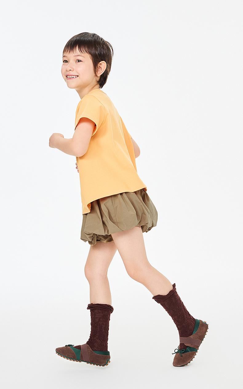 jnby   26年春款  短款腰裙  1Q3E12300