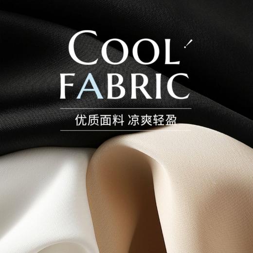 美丽解锁「法式微醺缎面吊带」冰丝缎面爽滑垂感 百搭美背优雅性感 宽肩带/双肩带可选 商品图2