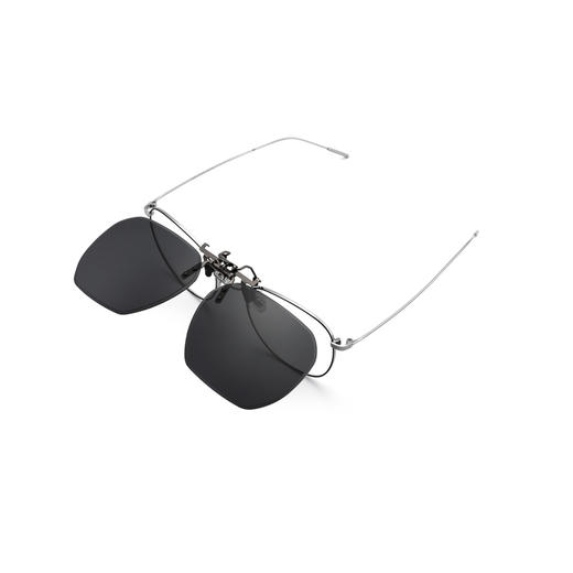 ZERSER姿森偏光墨镜夹片男女新款钓鱼驾驶防紫外线夹片式太阳眼镜8324/8347 商品图2