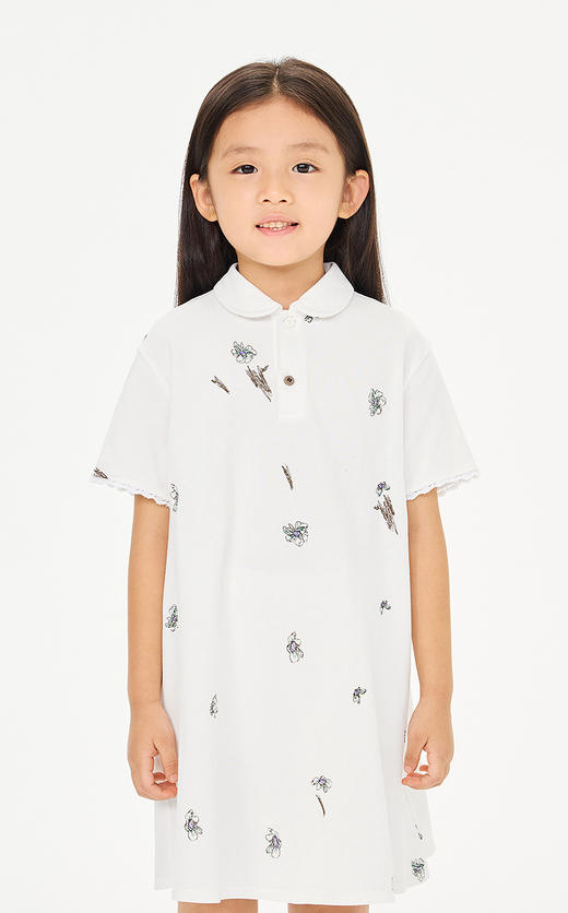 jnby   26年春款  短袖连衣裙  1Q3G13190 商品图3