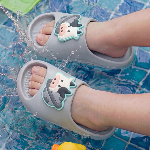 【30-36码】儿童凉拖鞋夏季室内居家软底卡通女宝拖鞋男宝凉拖【WG26306】 商品图0