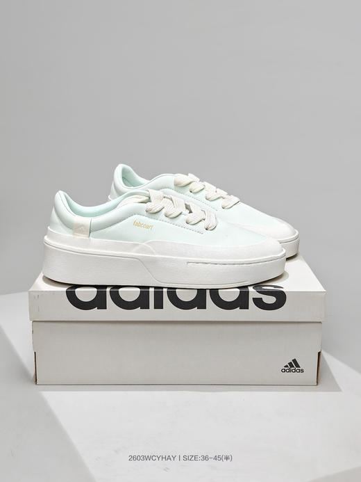 阿迪达斯Adidas Labcourt Low  Lab厚底增高板鞋 商品图2