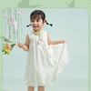 笛莎/Deesha 观山见2026年夏季新款童装女童国风连衣裙 商品缩略图0