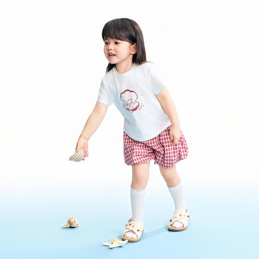 【实体店同款】女童套装夏季新款安奈儿童装XG621199 商品图3