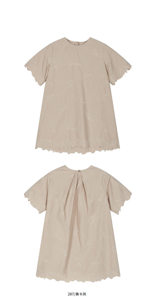 jnby  26年春款  短袖连衣裙  1Q3G13020 商品图10