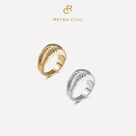 【谷爱凌&林允&宋佳&刘孜同款】Mordern Art 现代艺术时期 | 小水滴纹理戒指 商品图0